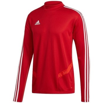 Clothing Men Long sleeved tee-shirts adidas Originals Tiro 19 Training Top Red