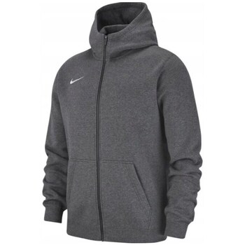 Clothing Boy Sweaters Nike JR Team Club 19 Graphite