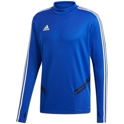 Clothing Men Long sleeved tee-shirts adidas Originals Tiro 19 Training Top Blue
