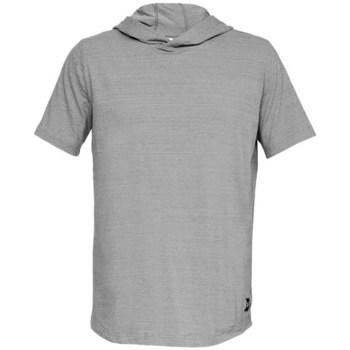 Clothing Men Short-sleeved t-shirts Under Armour Bluza Męska Sportstyle SS Hoodie Grey
