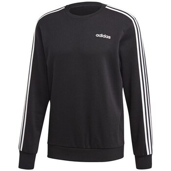 Clothing Men Sweaters adidas Originals Essentials 3STRIPES Black