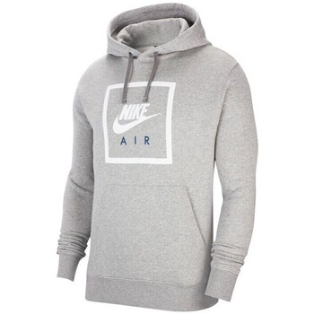 Nike  Air Hoodie  men's Sweatshirt in Grey