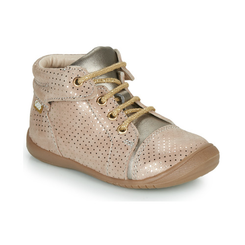 Shoes Girl Mid boots GBB OLSA Beige
