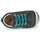 Shoes Boy Mid boots GBB OLAN Black / Blue
