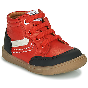 Shoes Boy Hi top trainers GBB VIGO Red