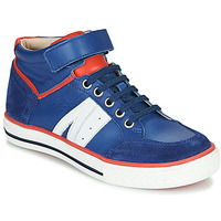 Shoes Boy Hi top trainers GBB ALIMO Blue