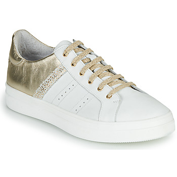 GBB  DANINA  girls's Children's Shoes (Trainers) in White. Sizes available:3 kid,5,6.5