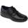 Shoes Men Derby Shoes & Brogues Padders Air Mens Riptape Shoes Black