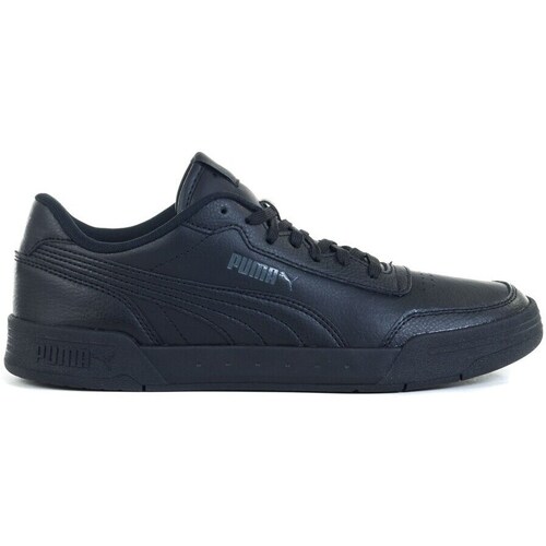 Shoes Men Low top trainers Puma Caracal Black