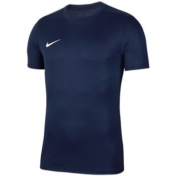 Clothing Men Short-sleeved t-shirts Nike Park Vii Navy blue