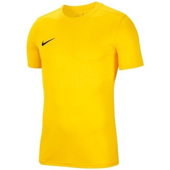 Nike  Park Vii  men's T shirt in Yellow