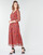 Clothing Women Long Dresses Vero Moda VMGLAMMY Red