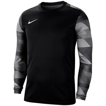 Clothing Men Long sleeved tee-shirts Nike Dry Park IV Black