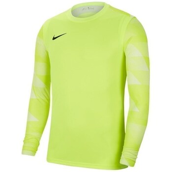 Clothing Men Long sleeved tee-shirts Nike Dry Park IV Celadon
