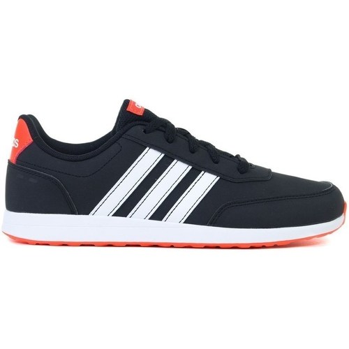 Shoes Children Low top trainers adidas Originals VS Switch 2K Black, White, Red