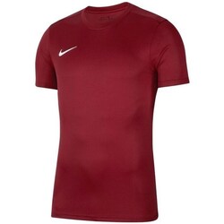 Clothing Boy Short-sleeved t-shirts Nike JR Dry Park Vii Bordeaux