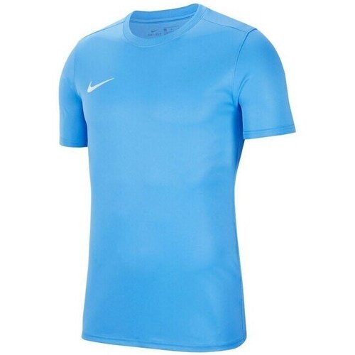 Clothing Boy Short-sleeved t-shirts Nike JR Dry Park Vii Blue