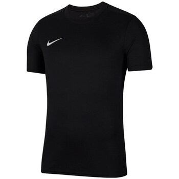 Clothing Boy Short-sleeved t-shirts Nike JR Dry Park Vii Black