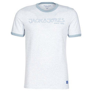 Jack   Jones  JORLEGEND  men's T shirt in White. Sizes available:XXL,S,M,L,XL