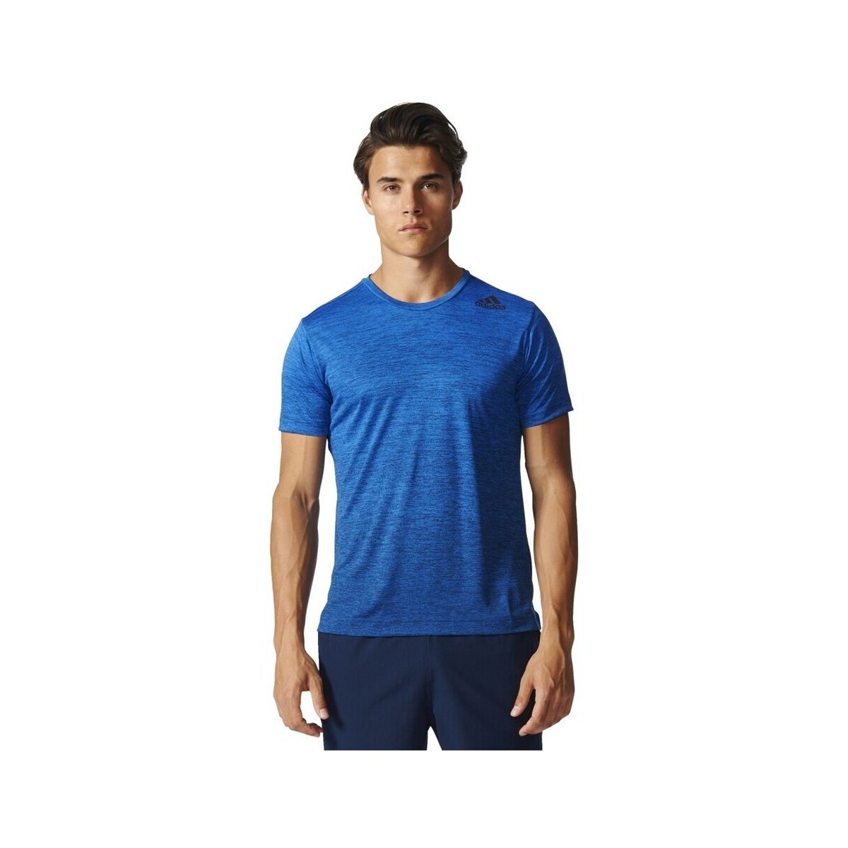 Clothing Men Short-sleeved t-shirts adidas Originals Freelift Gradient Tee Blue