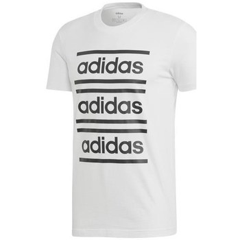 Clothing Men Short-sleeved t-shirts adidas Originals M C90 Brd Tee White