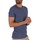 Clothing Men Short-sleeved t-shirts Tommy Hilfiger Stretch Slim Fit T-Shirt blue