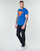 Clothing Men Short-sleeved t-shirts Yurban SUPERMAN LOGO CLASSIC Blue