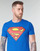 Clothing Men Short-sleeved t-shirts Yurban SUPERMAN LOGO CLASSIC Blue