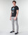 Clothing Men Short-sleeved t-shirts Yurban DJ YODA COOL Black