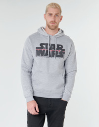 Clothing Men Sweaters Yurban Star Wars Bar Code Grey