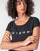 Clothing Women Short-sleeved t-shirts Yurban FRIENDS LOGO Black