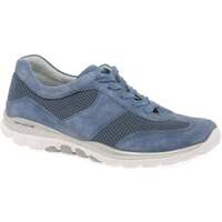Shoes Women Low top trainers Gabor Helen Womens Sports Trainers blue