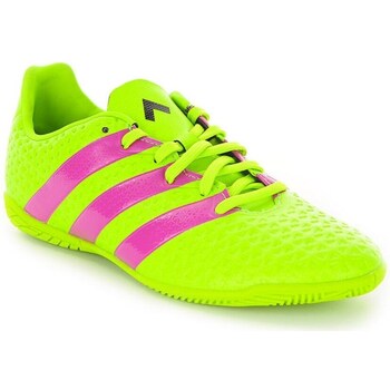 Shoes Children Football shoes adidas Originals Ace 164 IN J Celadon, Pink