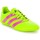 Shoes Children Football shoes adidas Originals Ace 164 IN J Pink, Celadon