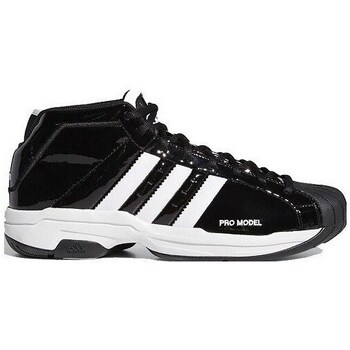 Shoes Men Low top trainers adidas Originals Pro Model 2G White, Black