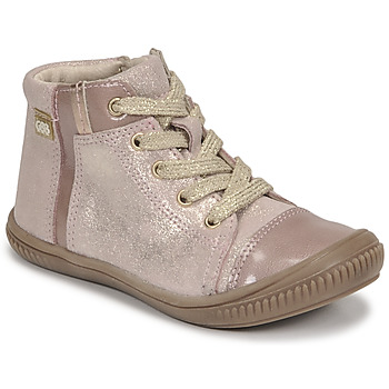 Shoes Girl Hi top trainers GBB OUNA Pink
