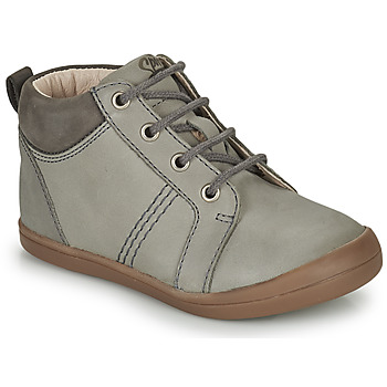 GBB  NILS  boys's Children's Shoes (High-top Trainers) in Grey