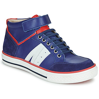 Shoes Boy Hi top trainers GBB ALIMO Blue