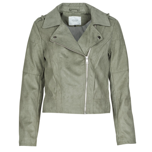 Clothing Women Leather jackets / Imitation leather JDY JDYPEACH Grey