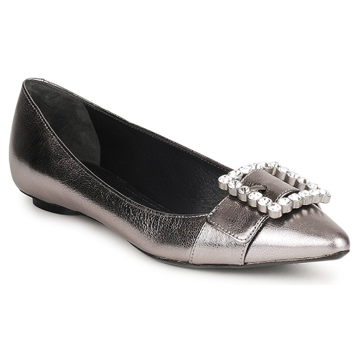 marc jacobs  mj19417  women's shoes (pumps / ballerinas) in silver
