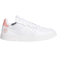 Shoes Women Low top trainers adidas Originals Supercourt W White