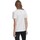 Clothing Women Short-sleeved t-shirts adidas Originals Trefoil Tee White