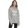 Clothing Women Sweaters adidas Originals Trefoil Hoodie Grey