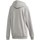 Clothing Women Sweaters adidas Originals Trefoil Hoodie Grey