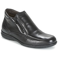 Shoes Men Mid boots Fluchos LUCA Black