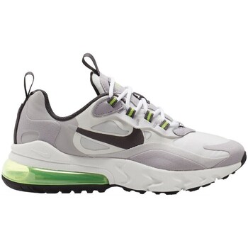 Shoes Children Low top trainers Nike Air Max 270 React Grey, White