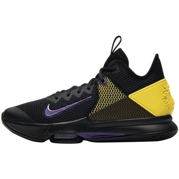 Shoes Men Basketball shoes Nike Lebron Witness IV Yellow, Black