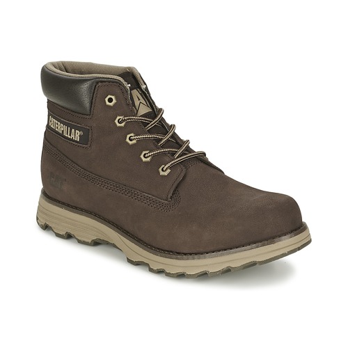 Shoes Men Mid boots Caterpillar FOUNDER Expresso