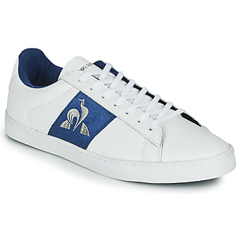 Shoes Women Low top trainers Le Coq Sportif ELSA White / Blue