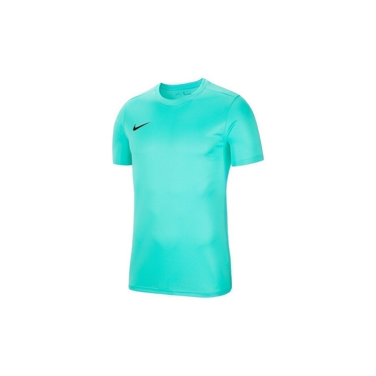 Clothing Boy Short-sleeved t-shirts Nike JR Dry Park Vii Turquoise